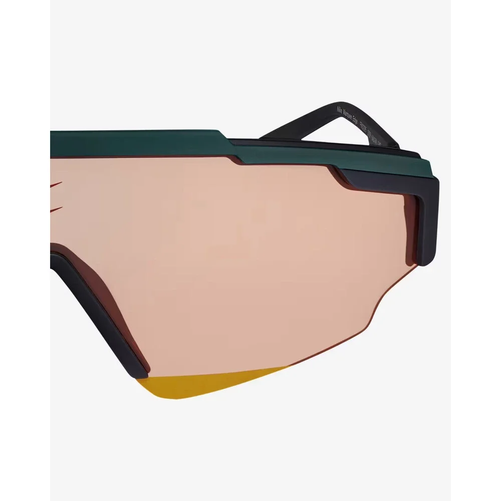 Nike Marquee Edge FN0295-379 Sunglasses Mineral Teal with Orange Lens BYB53